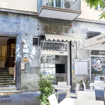 Partenope Guest House Napoli Dış mekan fotoğraf