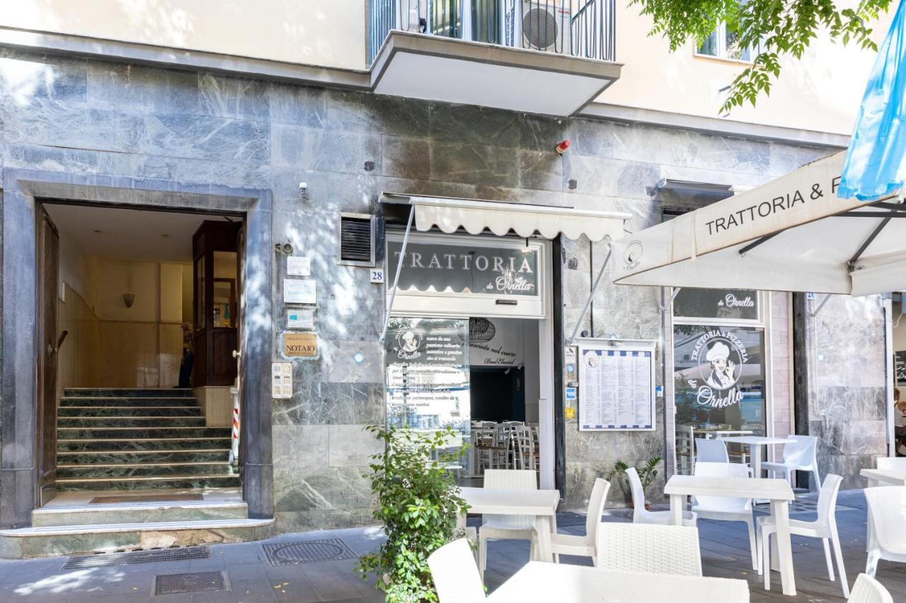 Partenope Guest House Napoli Dış mekan fotoğraf