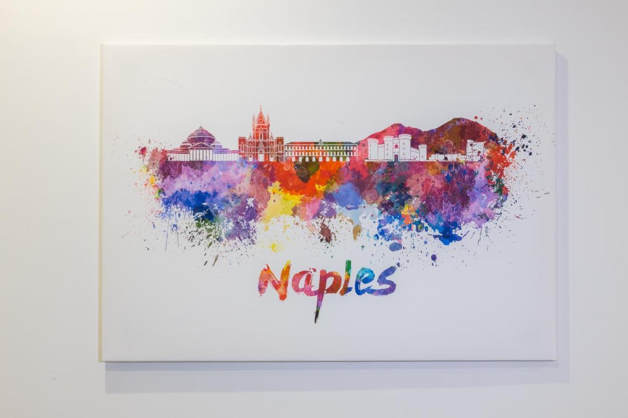Partenope Guest House Napoli Dış mekan fotoğraf