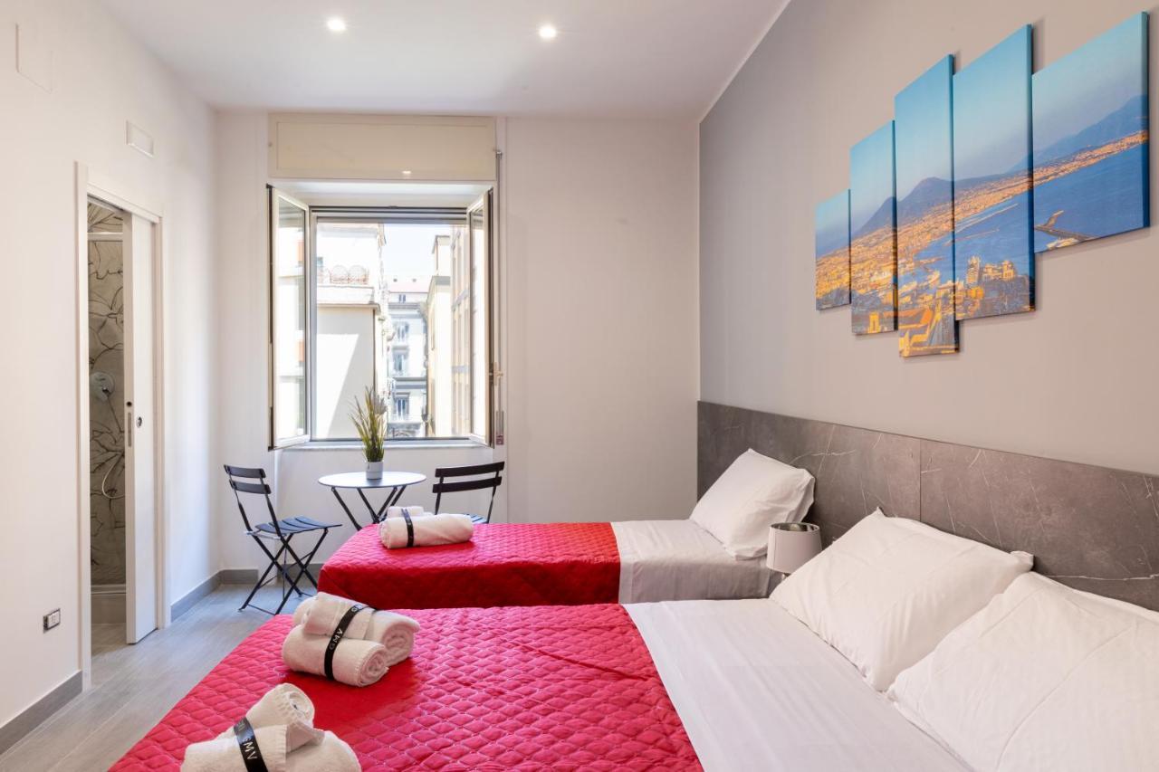 Partenope Guest House Napoli Dış mekan fotoğraf