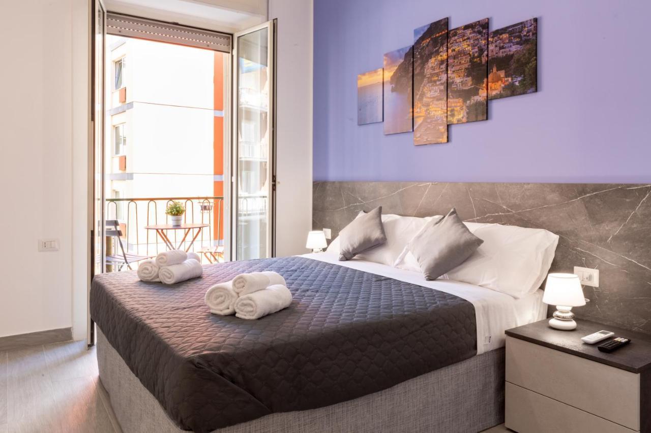 Partenope Guest House Napoli Dış mekan fotoğraf