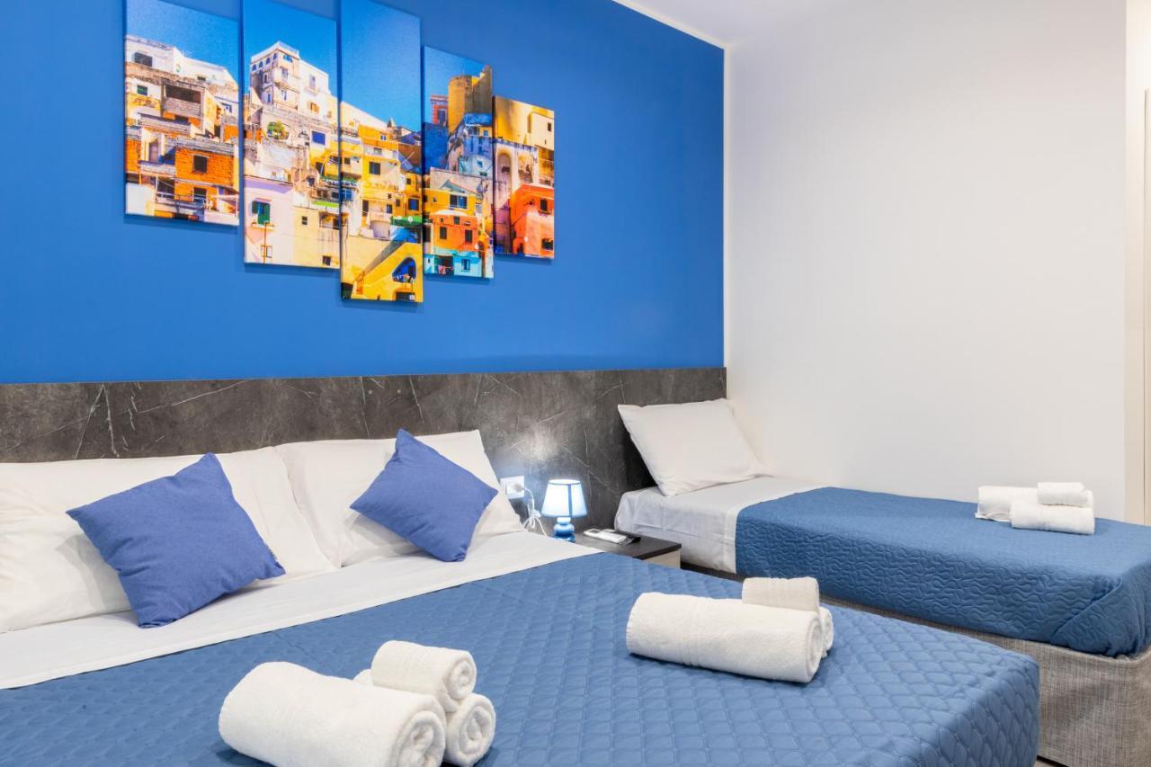 Partenope Guest House Napoli Dış mekan fotoğraf
