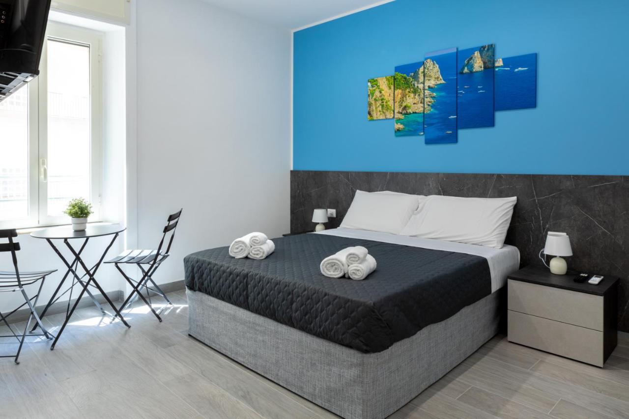 Partenope Guest House Napoli Dış mekan fotoğraf
