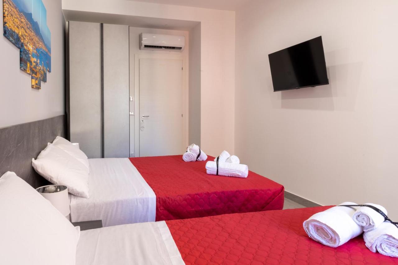 Partenope Guest House Napoli Dış mekan fotoğraf
