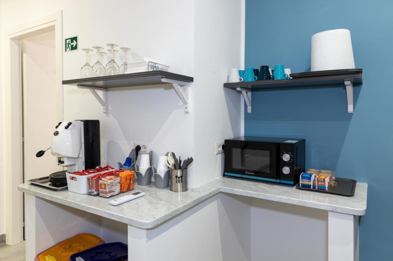 Partenope Guest House Napoli Dış mekan fotoğraf