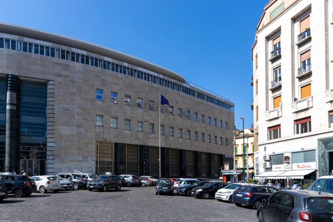 Partenope Guest House Napoli Dış mekan fotoğraf