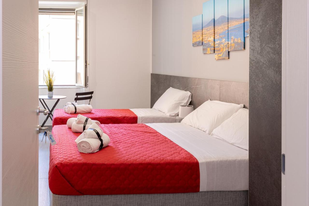Partenope Guest House Napoli Dış mekan fotoğraf